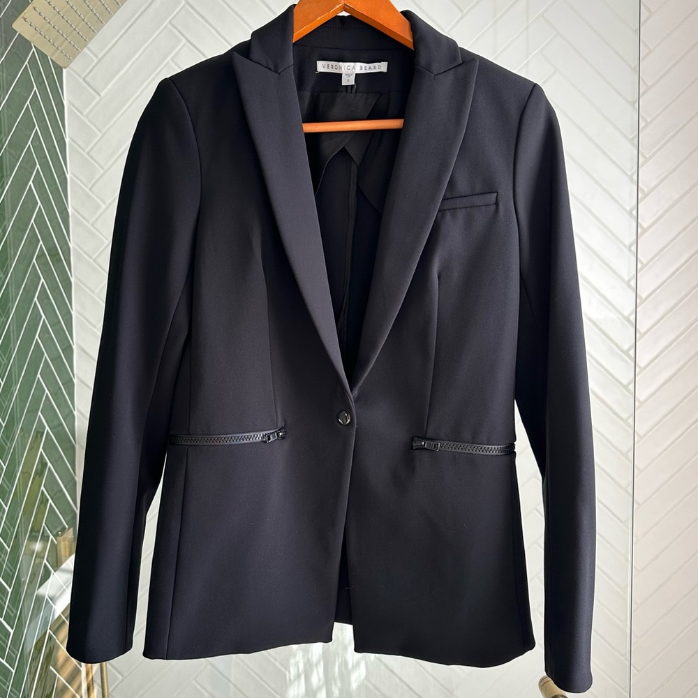 Veronica Beard Iconic Scuba Dickey Jacket